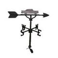 Montague Metal Products 200 Series Classic Car Weathervane - Swedish Iron - 32 In.
