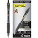 PILOT G2 Premium Refillable & Retractable Rolling Ball Gel Pens Bold Point Black Ink 12-Pack (31256)