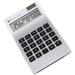 Calculator Slim Elegant Design Office/Home Electronics Dual Powered Desktop Calculator Solar Power 10 Digits Tilted LCD Dis