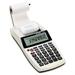 Victor 1205-4 Palm/Desktop One-Color Printing Calculator Black Print 2 Lines/Sec