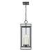 Elk Home - Gladwyn - 3 Light Outdoor Hanging Lantern In Farmhouse Style-22.75