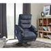 Liyasi Electric Power Lift Recliner Chair with Massage and Heat for Elderly 3 Positions 2 Side Pockets Cup Holders USB Charge Ports High-end Quality Cloth Power Reclining Chair For Living Room.