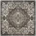 Unique Loom Jill Zarin Outdoor Dubai Area Rug 13 0 x 13 0 Square Charcoal Gray