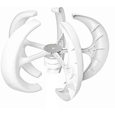 Insma - 400W 5 Blatt Windenergie Garten Vertikale Turbine Windgenerator Windkraftanlage 24V Image
