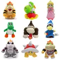 Jouets en peluche Super Mario Bowser Peach Princess Yoshi Mario Bros Matkey Kong Cartoon poupées