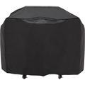 CRM5B 62-Inch Grill Cover Durable Outdoor BBQ Cover For 5-6 Burner Grills UV And Water Resistant Weather Protection Black