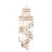 Conch Sea Shell Wind Chime Hanging Ornament Wall Decoration Creative Hanging Pendant Stylish Hanging Ornament Hanging Decor for Home Living Room (Random Style)