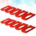 2PCS Silicone Beer Wine Bottle Rack Organizer Anti-rolling Can Beverage Stacking Mat Holder for Kitchen Cabinet