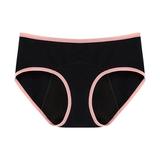 PMUYBHF Women Underwear Seamless Tummy Control High Waist Leakproof Underwear For Women Plus Size Panties Leak Proof Menstrual Panties Pants Cotton Underwear For Women High Waist Seamless 6.99