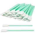 100pcs 4.8 Square Rectangle Cleaning Swab Sticks for Cleaning Printer Inkjet Guns Optical Lens Camera and Electronics