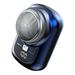 Mini Shaver Portable Electric Shaver Pocket Shaver Wet and Dry Shaver Rechargeable Small Razor with Power Display Suitable for Home Car Travel Shaving