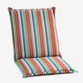 Brylanehome Flanged Hinged Cushion Covert Breeze Patio Cushion