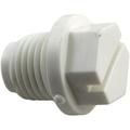 Plug Praher ABS 1-1/2 and 2 Top/Side Mount Valves White