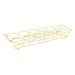 Glass Holder Tray Double Row Drinks Cup Stand for Party Cocktail 12 Holes