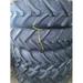 (2 Tires + 2 Tubes) 15.5-38 12 PLY R-1 Road Crew Rear Backhoe Tractor Tires