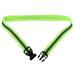 VORCOOL Safety Reflective Belt Elastic Adjustable High Visibility Safety Belt for Riding Walking and Cycling (Fluorescent Green)