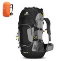 60L Waterproof Hiking Backpack Camping Mountain Climbing Cycling Backpack Outdoor Sport Bag with Rain Cover