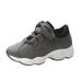 nsendm Walking for Women Womens Walking Shoes Lightweight Running Shoes Women s Tennis Shoes Non Slip Shoes Breathable Mesh Cushion for Gym Workout Sports Fashion Sneakers for Women 2023 Grey 38