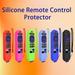 XINHUADSH 1 Set Silicone Protective Case Full Coverage Remote Control Protective Cover for TCL RCA1R Voice Remote