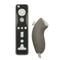 Remote Controller for Wii Nintendo Vinklan Wii Remote and Nunchuck Controllers with Silicon Case for Wii and Wii U