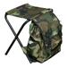 Yoone Outdoor Hiking Folding Sack Camping Fishing Chair Stool Backpack Picnic Bag