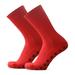 Tomshoo 1 Pair Slip Soccer Socks Team Sports Socks Outdoor Fitness Breathable Quick Dry Socks Wear-resistant Athletic Socks -skid Socks For Football Basketball Hockey Sports