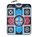 Non-Slip Dance Pad Dancing Mat PC USB Dancing Mat Compatible for PC AV Video Game