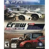 Restored The Crew : Ultimate Edition (Sony PlayStation 4 2016) Racing Game (Refurbished)