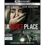 Pre-Owned A Quiet Place [4K Ultra HD Blu-ray/Blu-ray] (Blu-Ray 0032429308887) directed by John Krasinski