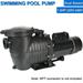 iMeshbean Swimming Pool Pump 1.5HP 230V Head Max 69FT Double Speed Pump Above Ground Pool Pump In-ground Pool Pump 5400GPH/2520GPH Flow Rate w/ Strainer Basket