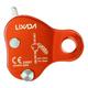 Lixada Climbing Protective Ascender 220LB Climbing Belay Device Rope Grip Outdoor Climbing Rigging 8-13MM Rope