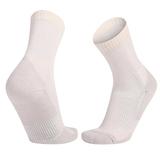 Penkiiy Middle Socks for Men Men s Medium Wool Socks Men s Towel Bottom Warm Outdoor Sports Cashmere Socks Thickened Snow Ski Socks White Socks