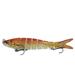 3D Bionic Swimming Lure Multi Jointed Swimbaits Slow 13.5/10cm 25/11g For Fishing 8 LK030