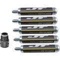 HYYYYH 90g Co2 Cylinder Cartridge - 88g Airsource - 90 88 Gram with Adapter for Paintball - 5 Pack
