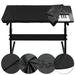 NKTIER Piano Keyboard Cover Piano Keyboard Dust Cover with Adjustable Elastic Cord and Locking Clasp for 61 Keys Electronic Keyboard Digital Piano Yamaha Casio Roland and More