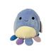 Squishmallows Official Kellytoys Plush 8 Inch Beula the Blue and Purple Octopus Ultimate Soft Plush Stuffed Toy