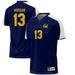 Men s GameDay Greats Alex Morgan Navy Cal Bears Lightweight Alumni Soccer Jersey