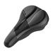 -slip Bike Saddle Cover Soft Silicone Padded Seat Cover Bike Seat Cushion Pad for Mountain Road Bike Outdoor Cycling