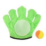 Eastshop 1 Set Children Throwing Ball Suction Cup Toy - Sticky Gloves Catch Ball - Play Sports Games - Indoor Outdoor Ball Toy Set - Boys Girls Gift