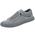dmqupv Shoes for Men Men s Road Running Shoes Fashion Sneakers Lightweight Walking Shoes Breathable Mesh Workout Casual Shoes Non Slip Tennis Outdoor Travel Grey 43