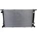 RADIATOR Compatible with AUDI A4/S4 2009-2016 / Q5 2011-2017 2.0L Automatic Transmission