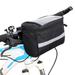 Bike Baskets Bag with Reflective Stripe Bicycle Handlebar Bag Bike Frame Bag Bicycle Bag Bike Front Tube Bag Bike Pannier Bag