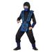 Boy s Regal Blue Ninja Costume