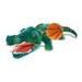 DolliBu Alligator Stuffed Animal with Basketball Plush - Soft Huggable Alligator Adorable Playtime Plush Toy Cute Wildlife Gift Plush Doll Animal Toy for Kids and Adults - 18 Inch