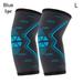 Stripe Cycling Accessories Men/Women Volleyball Basketball Knee Pads Compression Knee Brace Elastic Support Pads Sports Knee Pads BLUE L