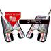 EyeLine Golf Putting Alignment Mirror Portable Practice Putting Trainer Mirror Size 12 x 6 Inches As Seen on PGA Tour Made in USA. Use Outdoors or on Indoor Putting mat (Pack of 2)