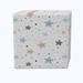 Fabric Textile Products, Inc. Napkin Set of 4, 100% Cotton, 20x20", Pink & Blue Stars - 20 x 20