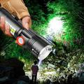Clearanceï¼�Rechargeable LED Flashlights High Lumens LED Rechargeable Flashlight Flashlights With SideLight USB Rechargeable Zoomable Waterproof Best Small Flashlight For Camping