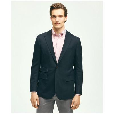 Brooks Brothers Men's Classic Fit Stretch Wool Hop...