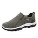 dmqupv Mens Slip On Sneakers Men Running Shoes Men Casual Breathable Walking Shoes Sport Sneakers Gym Tennis Slip On Comfortable Lightweight Shoes Grey 41